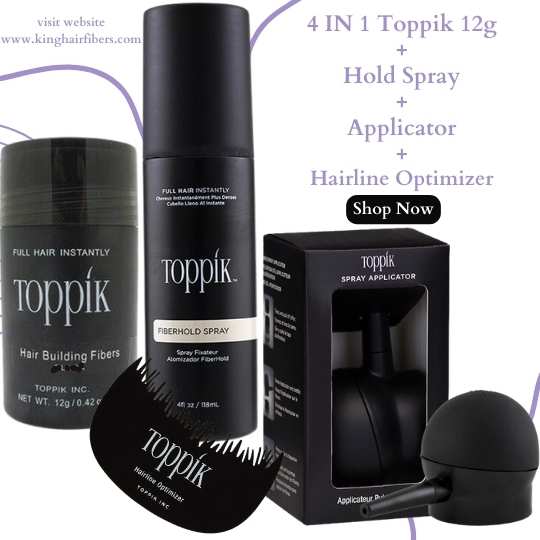 Toppik Hair Building Fibers 4 IN 1 Deal 