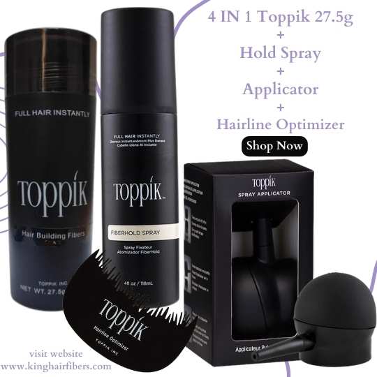 Toppik Hair Building Fibers