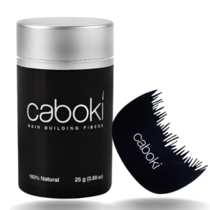Caboki Hair Fibers 2 IN 1 Deal 25g Fiber+ Hairline Perfector