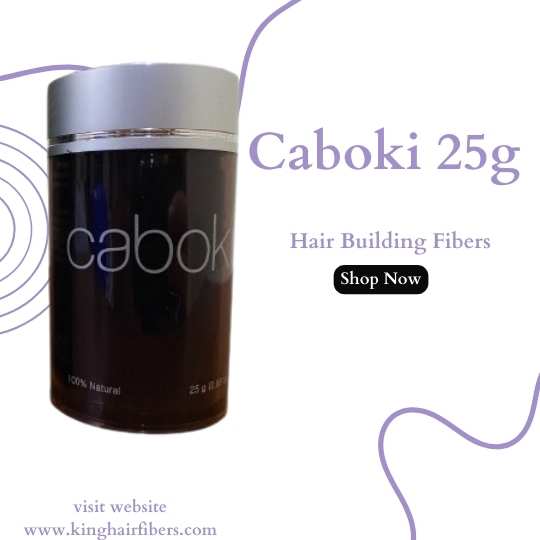 Caboki Hair Fiber in Pakistan