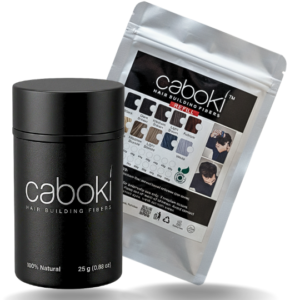 Caboki Hair Building Fibers + Refill bag