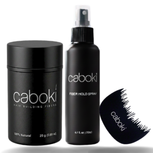 Caboki Hair Building Fibers in pakistan for hair and Hair Hold Spray and Hair Optimizing comb