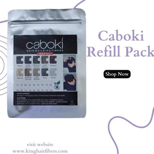 Caboki Hair Fiber Refill Pack in Pakistan