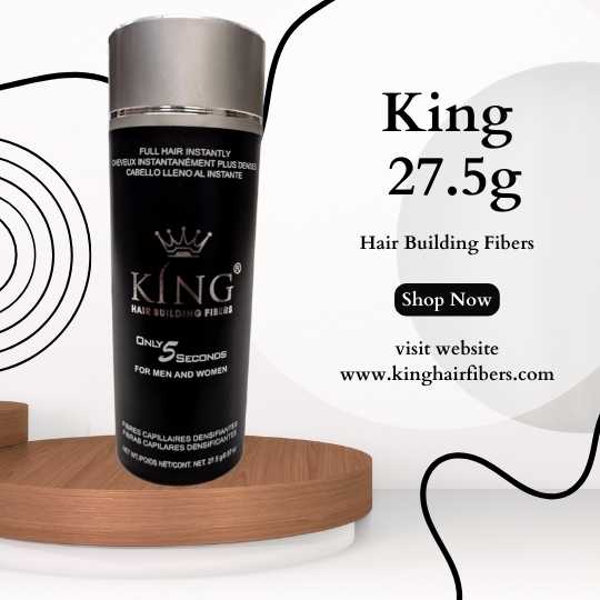 King Hair Building Fibers