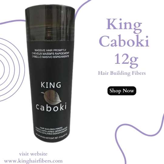 King Caboki Hair Building Fibers 12g