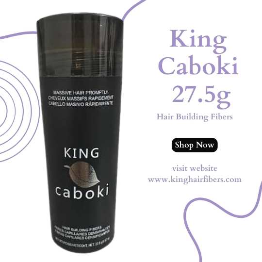 King Caboki Hair Building Fibers 27.5g