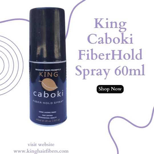 King Caboki Hair Hold Spray