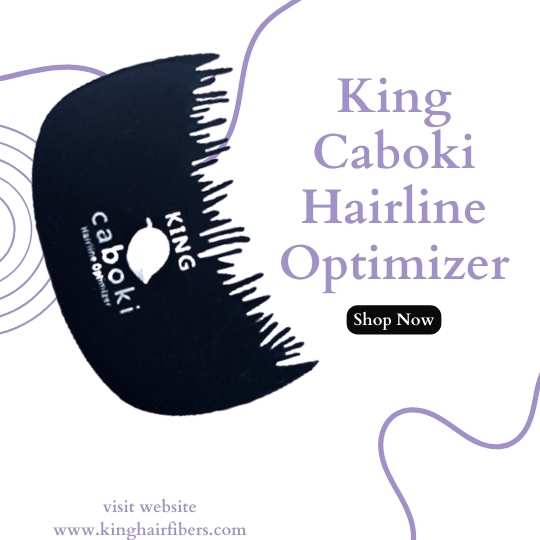 King Caboki Hair Fiber Hairline Optimizer