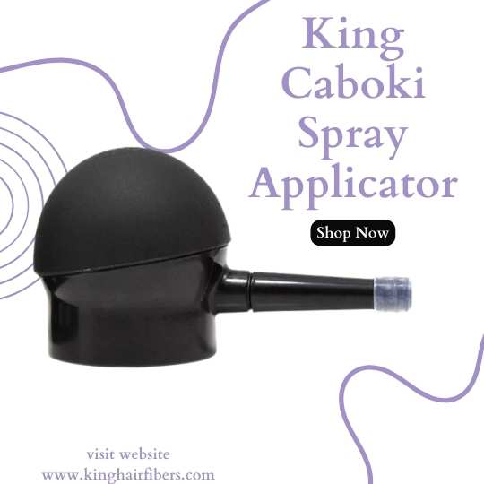 King Caboki Spray Applicator in Pakistan