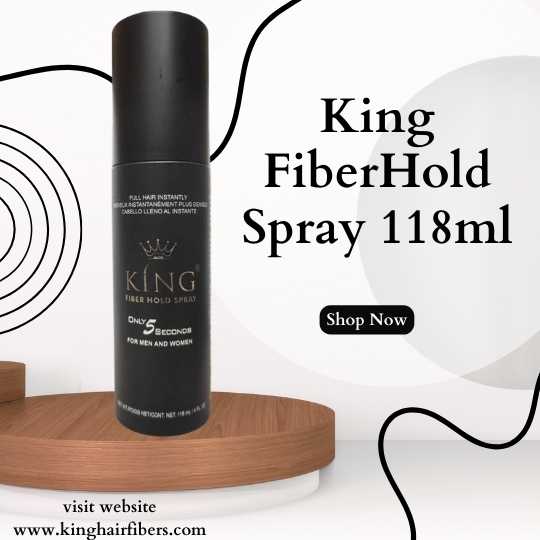 King FiberHold Spray 118ml