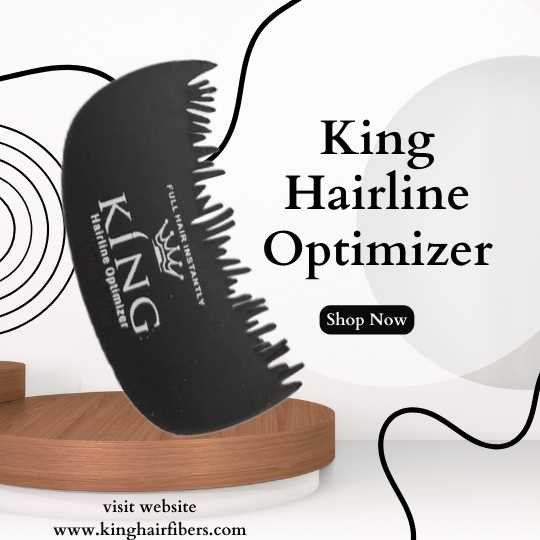 King Hair Fiber Hairline Optimizer comb in Pakistan