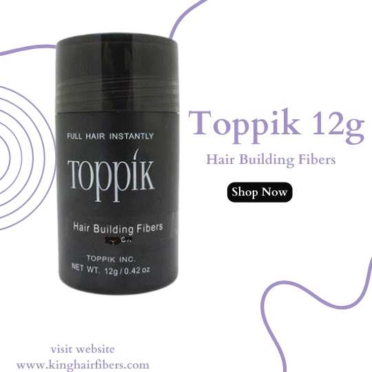 Toppik Hair Hair Building Fibers 12g