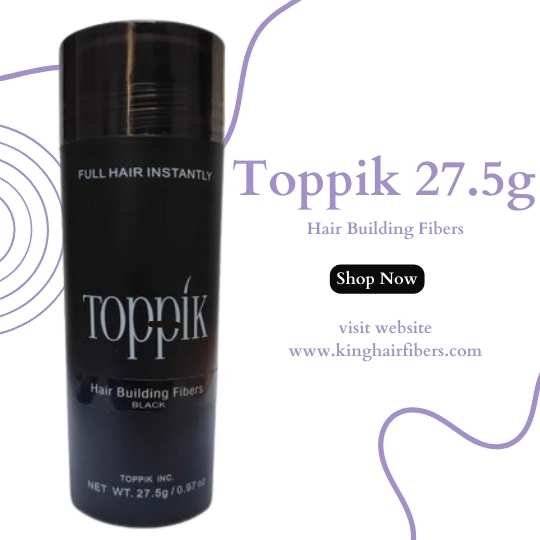 Toppik Hair Building Fibers 27.5g in Pakistan