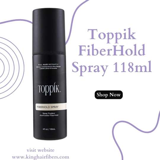 Toppik Hair Fiber Holding Spray in Pakistan