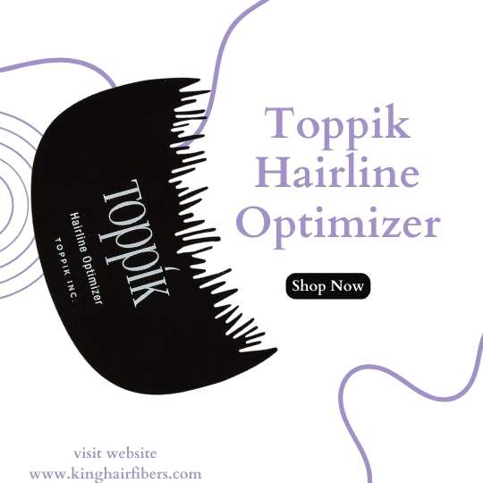 Toppik Hair Fiber Hairline Optimizer in Pakistan