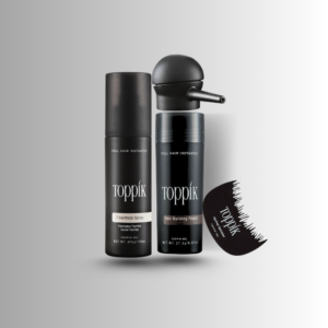 Toppik Fiber 4 IN 1 27.5g+ FiberHold Spray+ Spray Applicator+ Hairline Optimizer