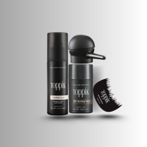 Toppik Fiber 4 IN 1 Deal 12g + Hold Spray+Spray Applicator+Hairline Optimizer