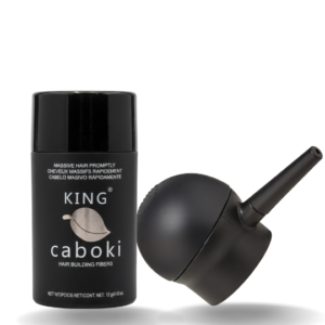 King Caboki 2 IN 1 Deal 12g Fiber + Spray Applicator