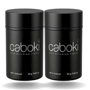 pack of 2 Caboki Hair Building Fibers in pakistan for hair