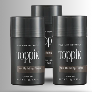 Toppik Hair Building Fibers 12g Value Pack of 3 Bottle