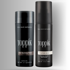 Toppik Hair Building Fibers 2 IN 1 Deal 27.5g Fiber+ FiberHold Spray