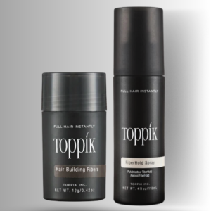 Toppik Hair Building Fibers 2 IN 1 Deal 12g Fiber+ FiberHold Spray