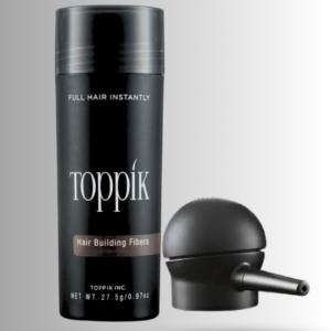 Toppik Hair Building Fibers 2 IN 1 27.5g + Fiber Spray Applicator