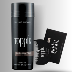 Toppik Hair Building Fibers 2 IN 1 Deal 27.5g Fiber+ Hairline Optimizer