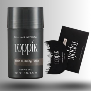 Toppik Hair Building Fibers 2 IN 1 Deal 12g Fiber+ Hairline Optimizer