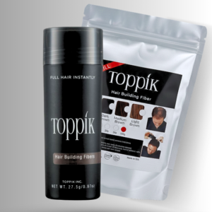 Toppik Hair Building Fibers 2 IN 1 Deal 27.5g Fiber+ Refill Bag 25g