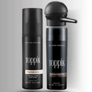 Toppik Hair Building Fibers 3 IN 1 27.5g + Fiber Holding Spray + Spray Applicator