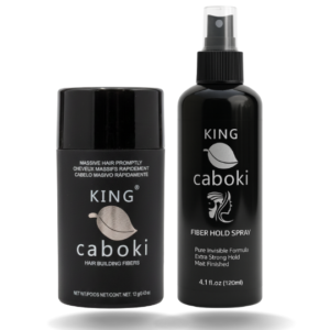 King Caboki 2 IN 1 12g + Hair Fiber Hold Spray