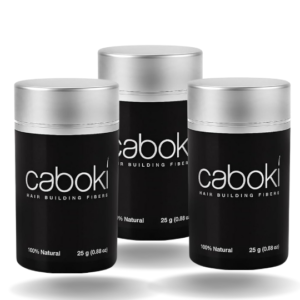 Caboki Hair Fiber Value Pack of 3 Bottle (187 Day Supply)