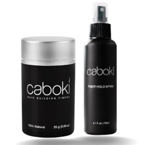 Caboki 2 IN 1 Deal 25g Fiber+ Holding Spray