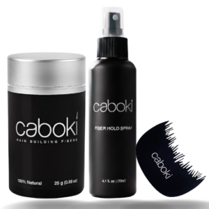 Caboki 3 IN 1 Deal 25g Fiber+ Holding Spray + Hairline Perfector