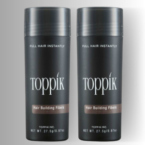 Toppik Hair Building Fibers 27.5g Value Pack of 2 Bottle