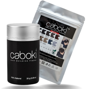 Caboki Hair Fiber + Hair Fiber Refill Pack 25g