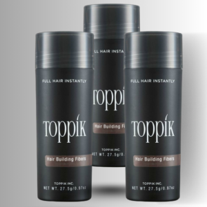 Toppik Hair Building Fibers 27.5g Value Pack of 3 Bottle