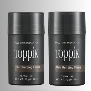 Toppik Hair Building Fibers 12g Value Pack of 2 Bottle