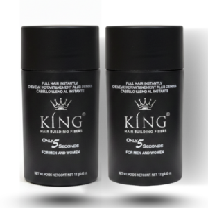 King Hair Building Fibers pack of 2 12g