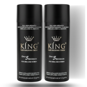 King Hair Building Fibers pack of 2 27g