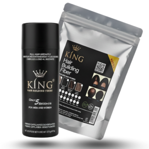 King Hair Building Fibers27g & Refill Bag