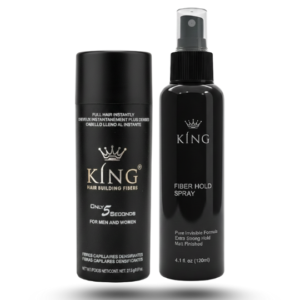 Pack of 2 Hair Building Fiber & Hair Hold