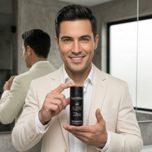 King Hair Building Fiber in Pakistan – The Best Solution for Thinning Hair