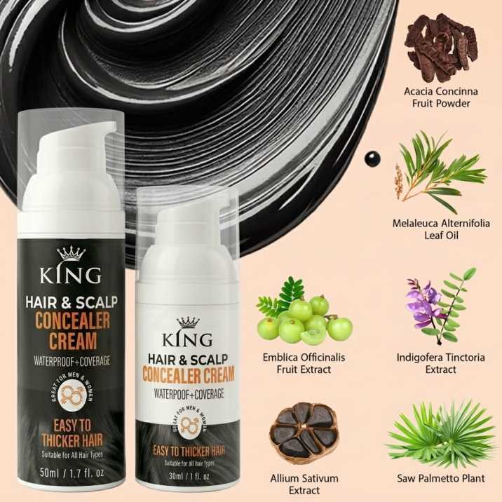Hair Concealer Cream