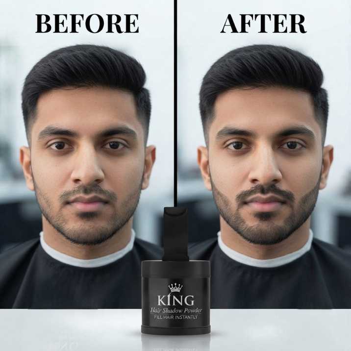 King Hairline Powder in Pakistan